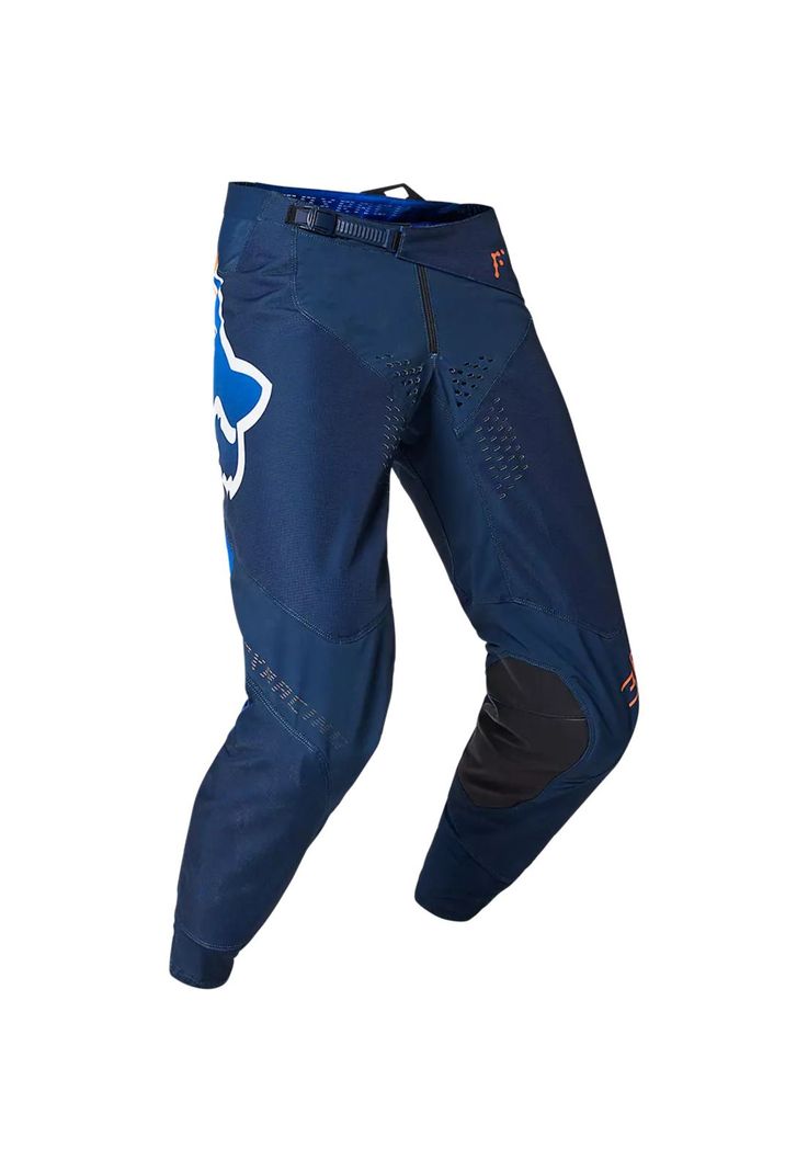 Pantalon Moto 360 Fgmnt Azul Fox-0