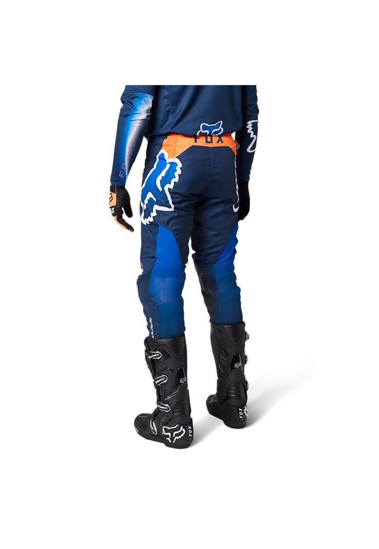 Pantalon Moto 360 Fgmnt Azul Fox-2