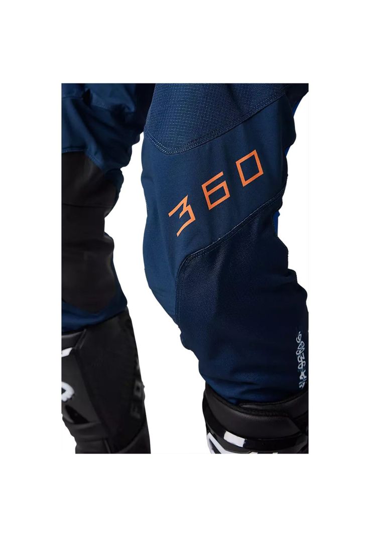 Pantalon Moto 360 Fgmnt Azul Fox-5