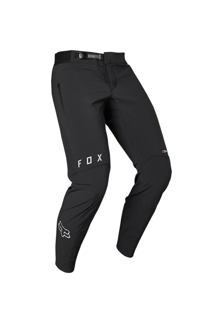 Pantalon Bicicleta Flexair Pro Fire Alpha® Negro Fox-0
