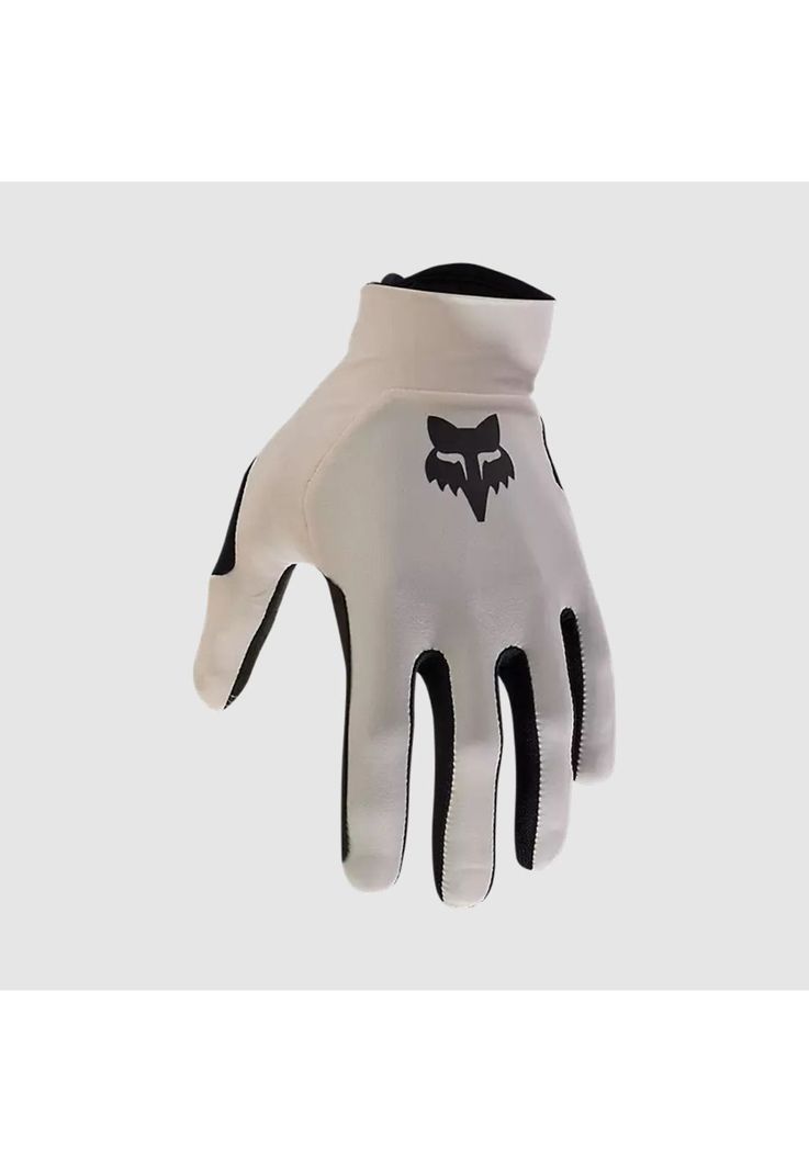 Guantes Bicicleta Flexair Blanco Hueso Fox-0