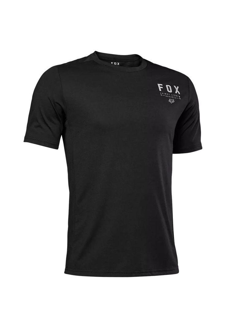 Polera Bicicleta Ranger Crys Drirelease Negro Fox S