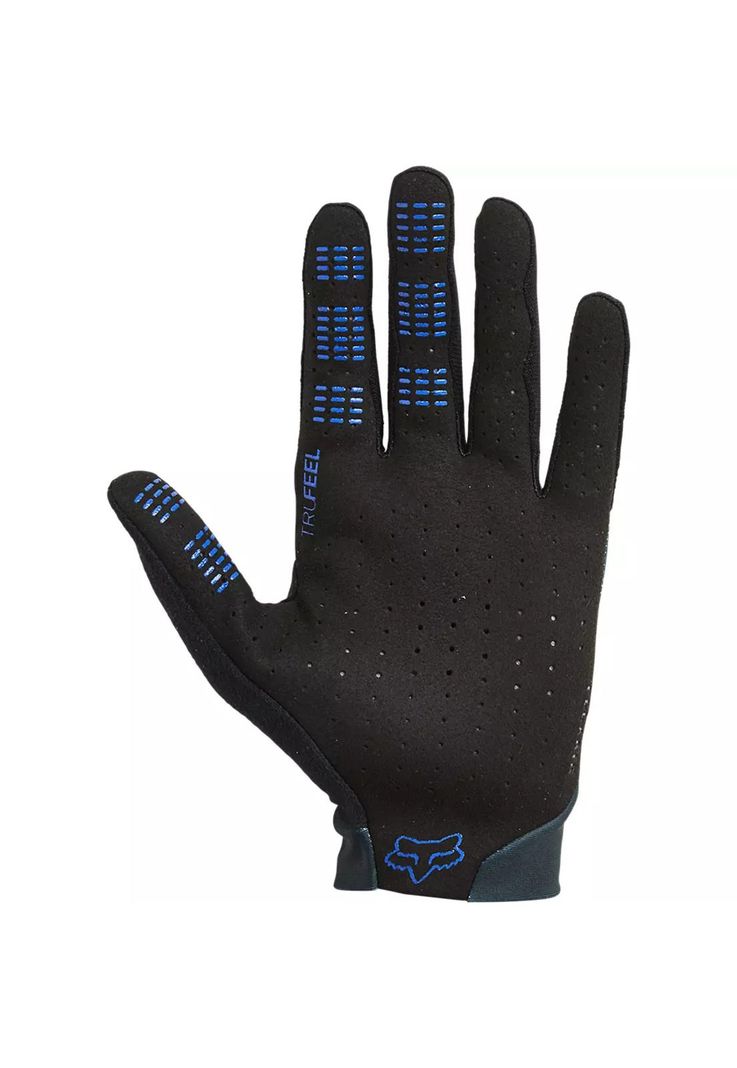 Guantes Bicicleta Flexair Park Verde/Blanco Fox-1