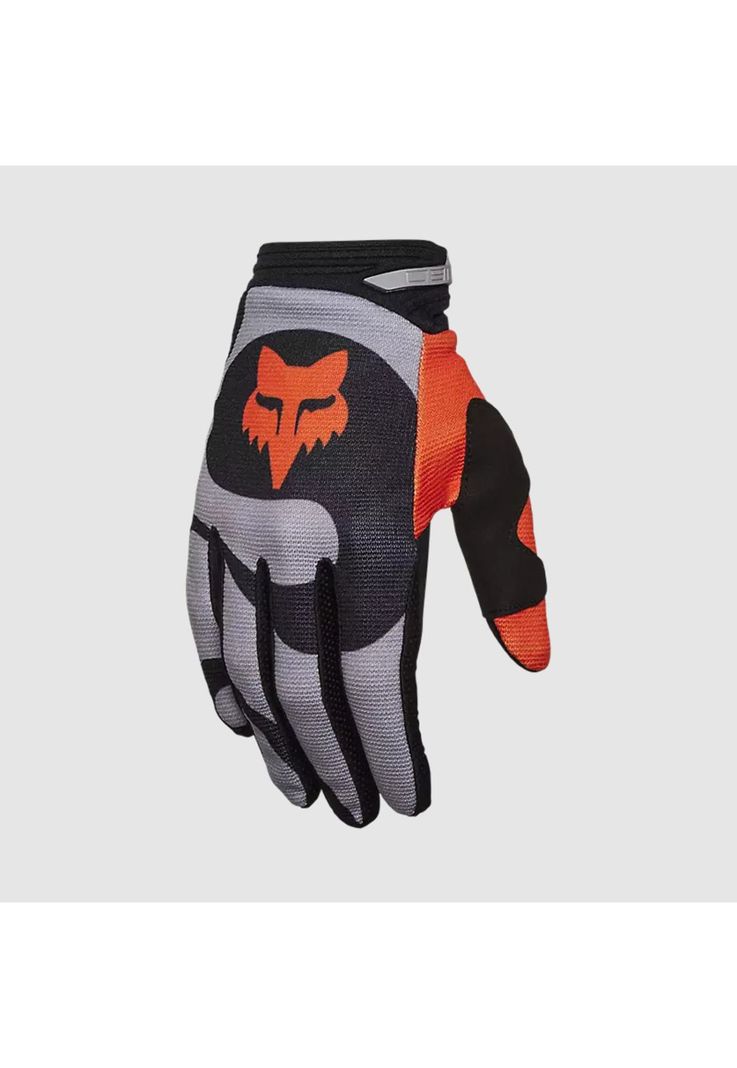 Guantes Moto 180 Emotion Gris Fox-0