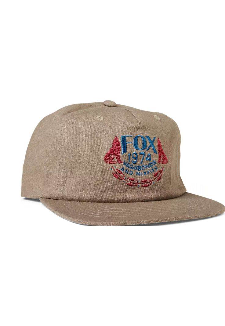 Gorro Jockey Lifestyle Predominant Cafe Fox-0