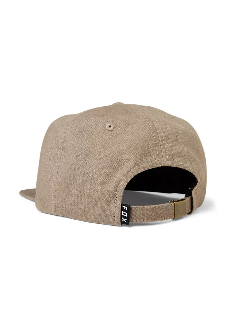 Gorro Jockey Lifestyle Predominant Cafe Fox-1
