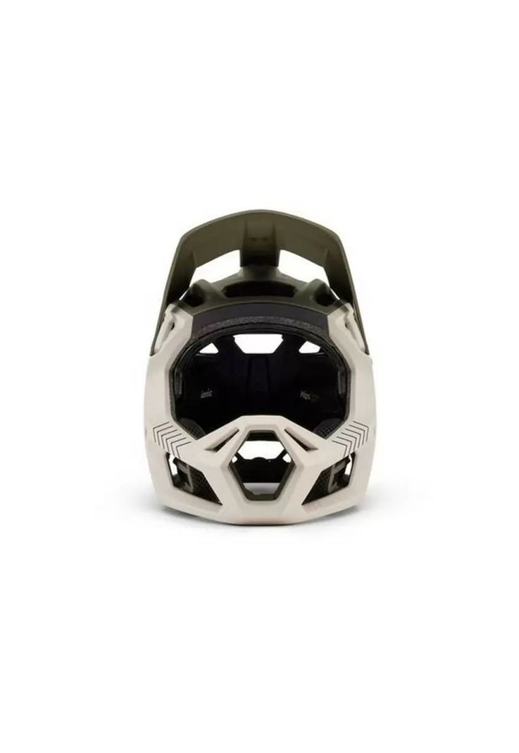 Casco Bicicleta Proframe RS Mash Verde Oliva Fox-2