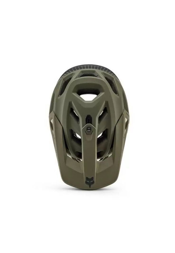 Casco Bicicleta Proframe RS Mash Verde Oliva Fox-3