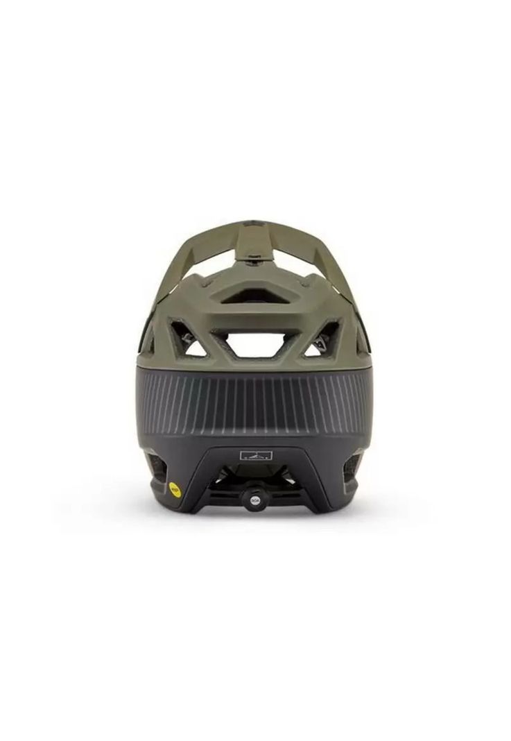 Casco Bicicleta Proframe RS Mash Verde Oliva Fox-4