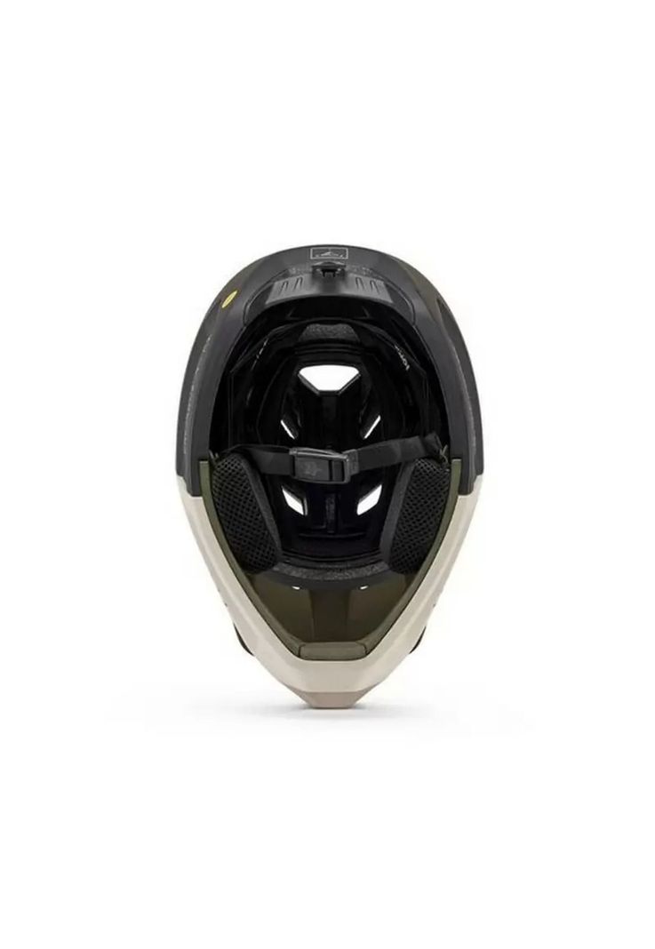 Casco Bicicleta Proframe RS Mash Verde Oliva Fox-5