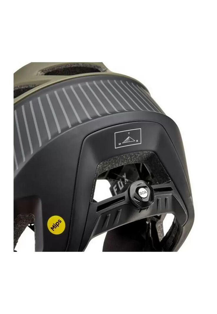 Casco Bicicleta Proframe RS Mash Verde Oliva Fox-6