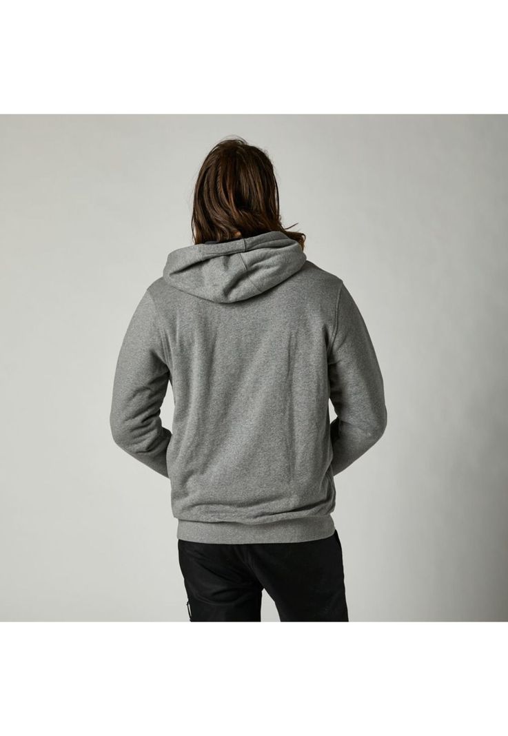 Poleron Lifestyle Baseline Sasquatch Fleece Gris Fox-1