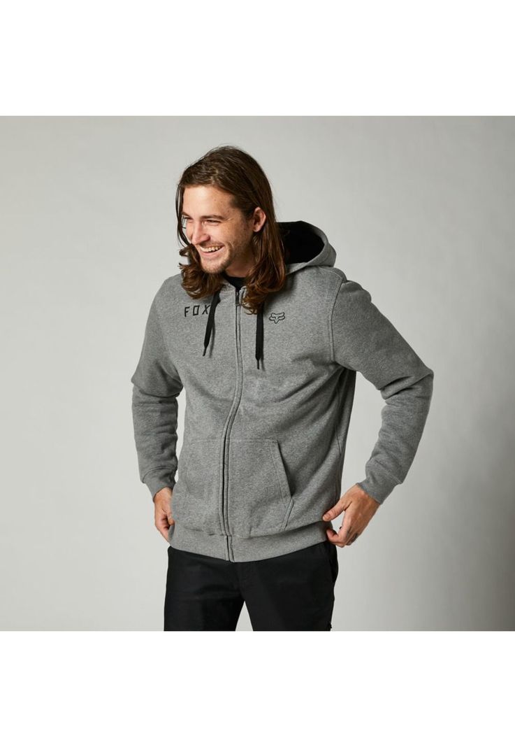 Poleron Lifestyle Baseline Sasquatch Fleece Gris Fox-2