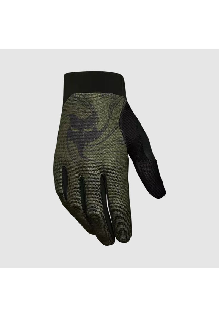 Guantes Bicicleta Ranger Frecuency Verde Fox-0