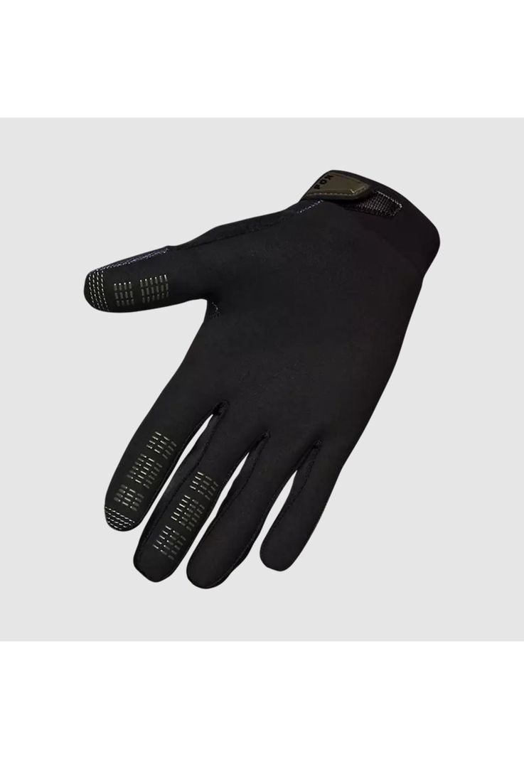 Guantes Bicicleta Ranger Frecuency Verde Fox-1