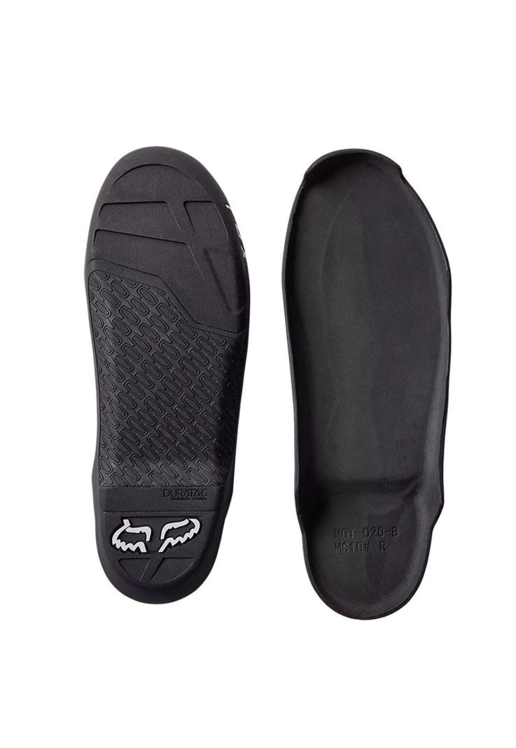 Repuesto Bota Moto Motion Suela Negra Fox-0