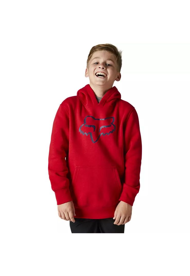 Poleron Lifestyle Niño Legacy Rojo Fox-0