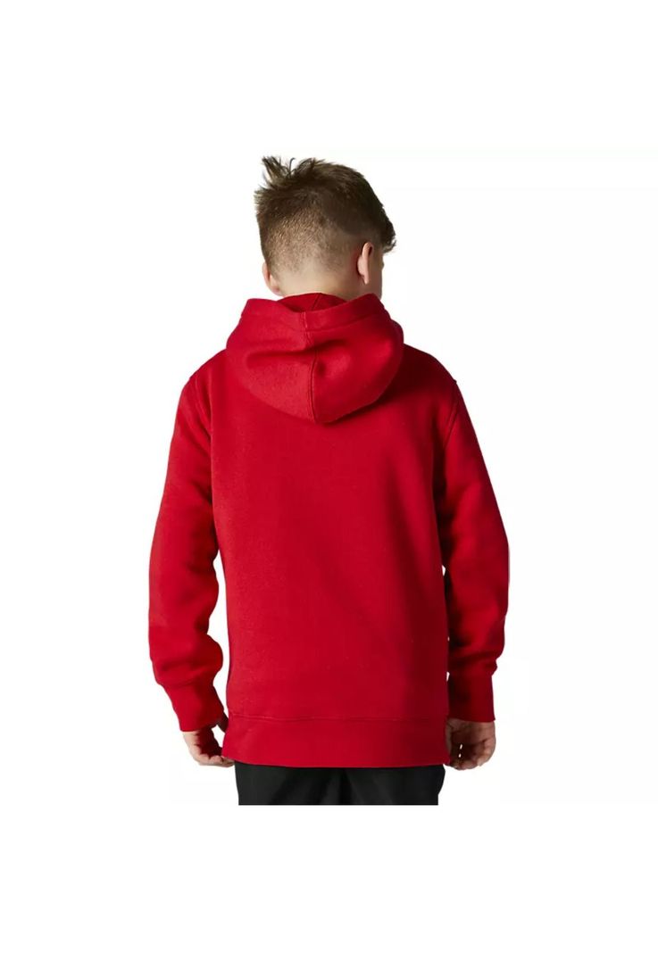 Poleron Lifestyle Niño Legacy Rojo Fox-1