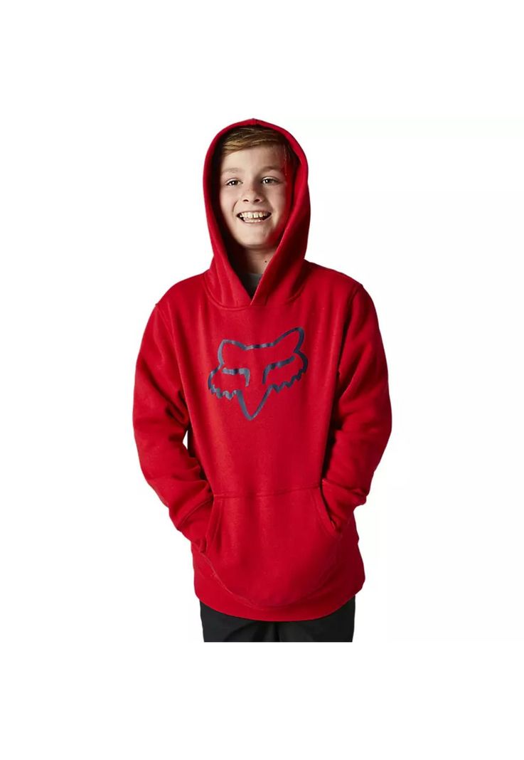 Poleron Lifestyle Niño Legacy Rojo Fox-2