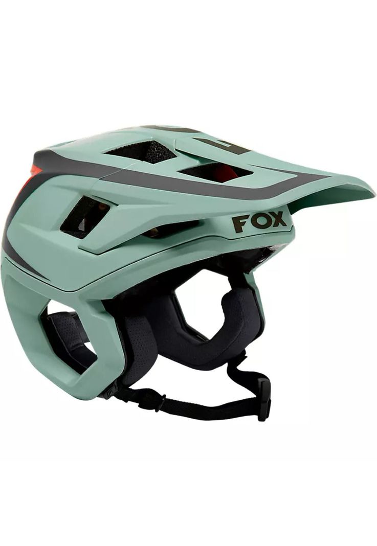 Casco Bicicleta Dropframe Pro Dvide Verde Fox-0