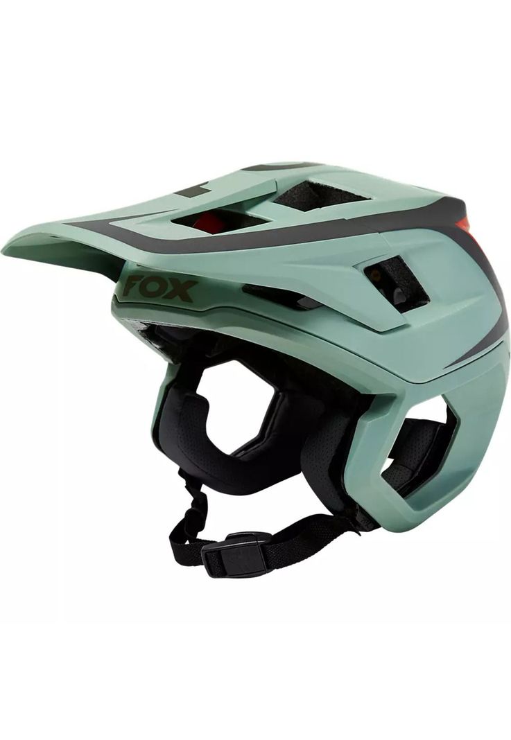 Casco Bicicleta Dropframe Pro Dvide Verde Fox-1
