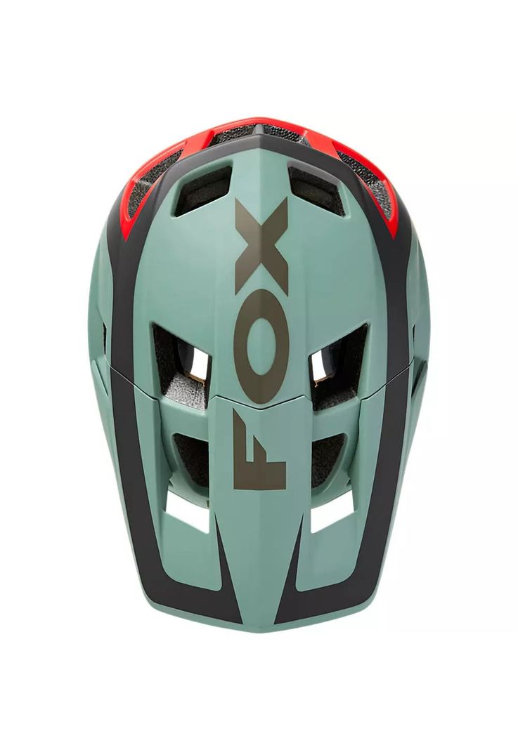 Casco Bicicleta Dropframe Pro Dvide Verde Fox-2