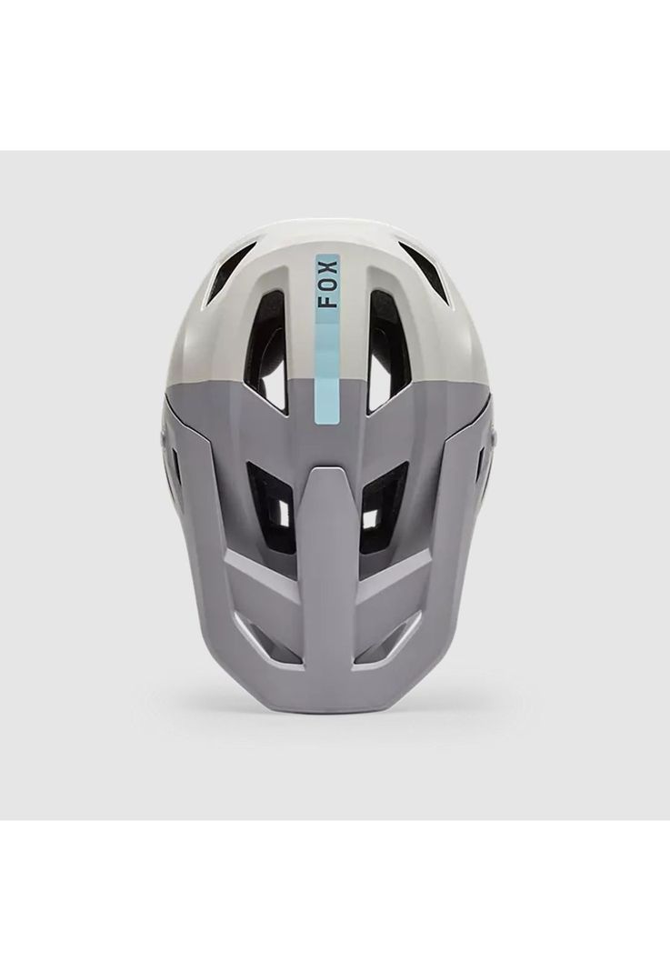 Casco Bicicleta Rampage 5050 Gris Fox-3