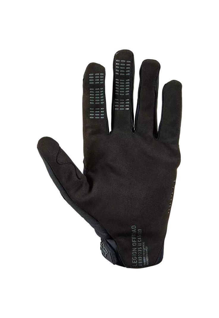 Guantes Moto Defend Thermo Offroad Negro Fox-1