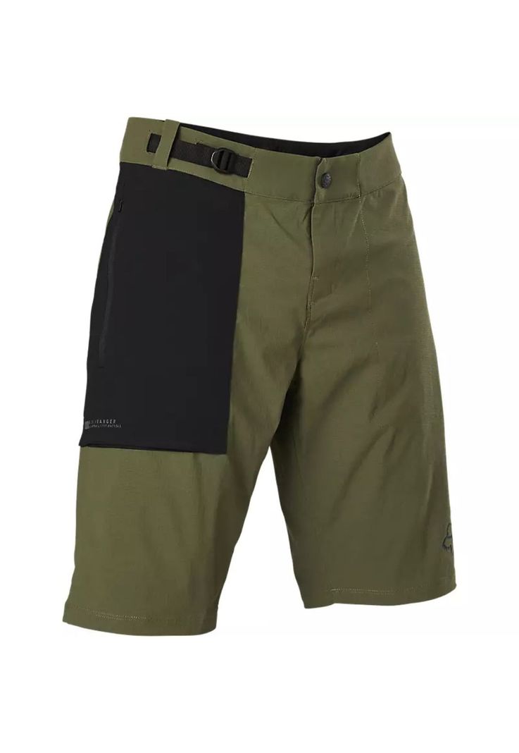 Short Bicicleta Ranger Utility Verde Fox-0