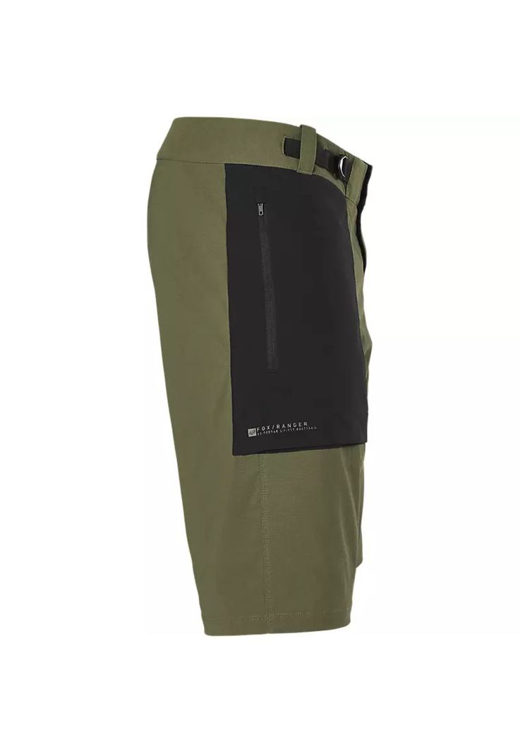 Short Bicicleta Ranger Utility Verde Fox-2