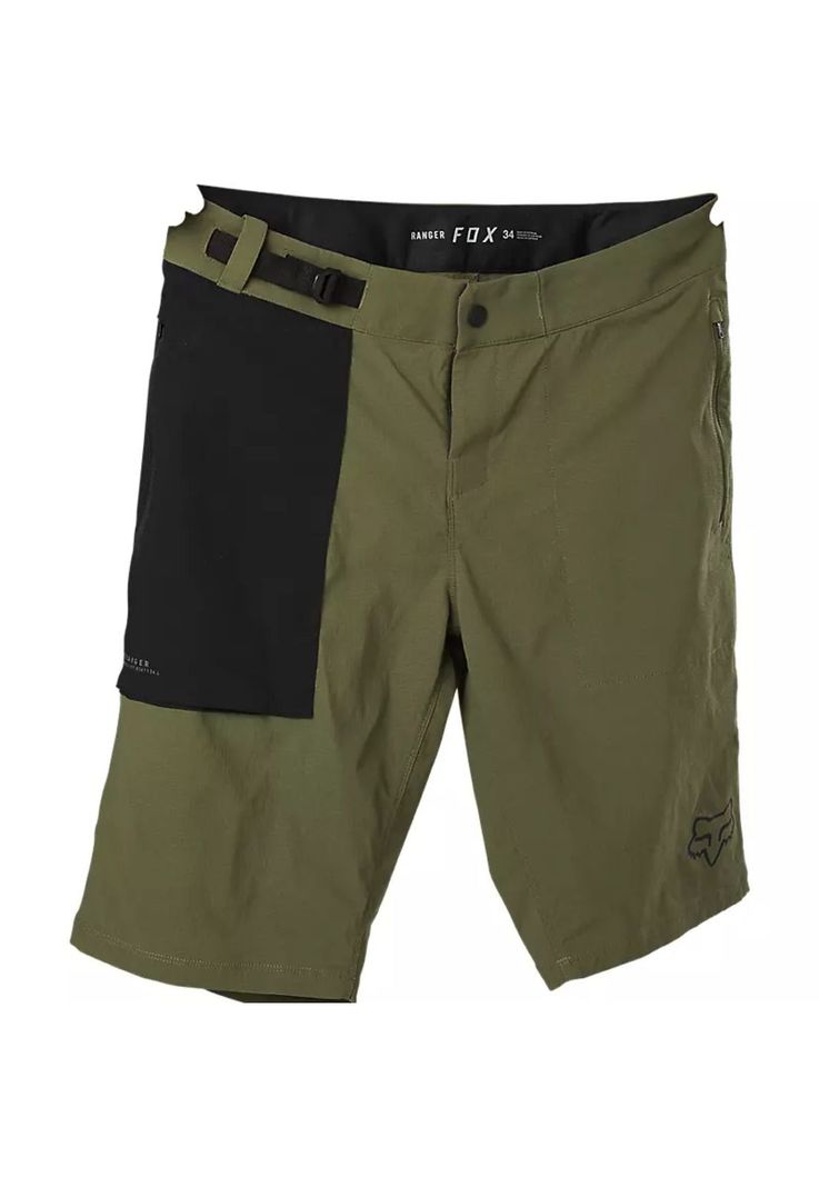 Short Bicicleta Ranger Utility Verde Fox-4