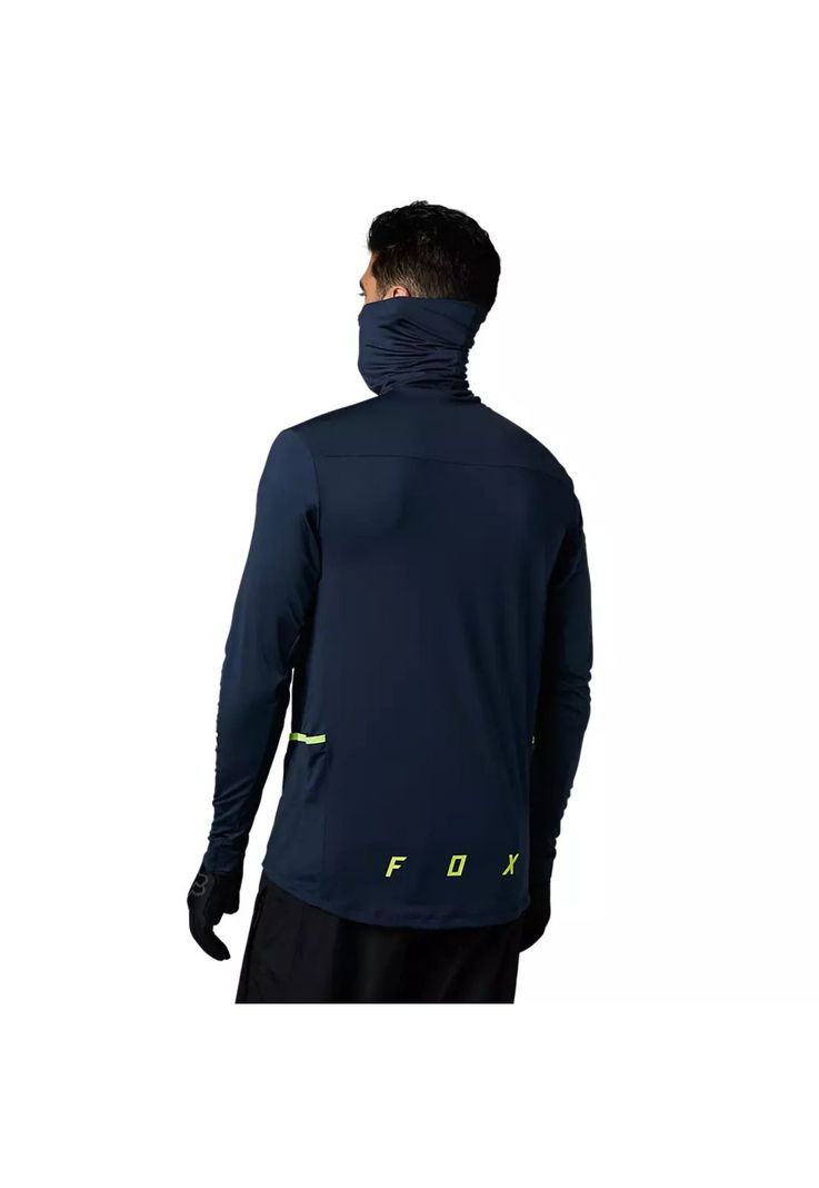 Polera Moto Ranger Drive Azul Fox-2