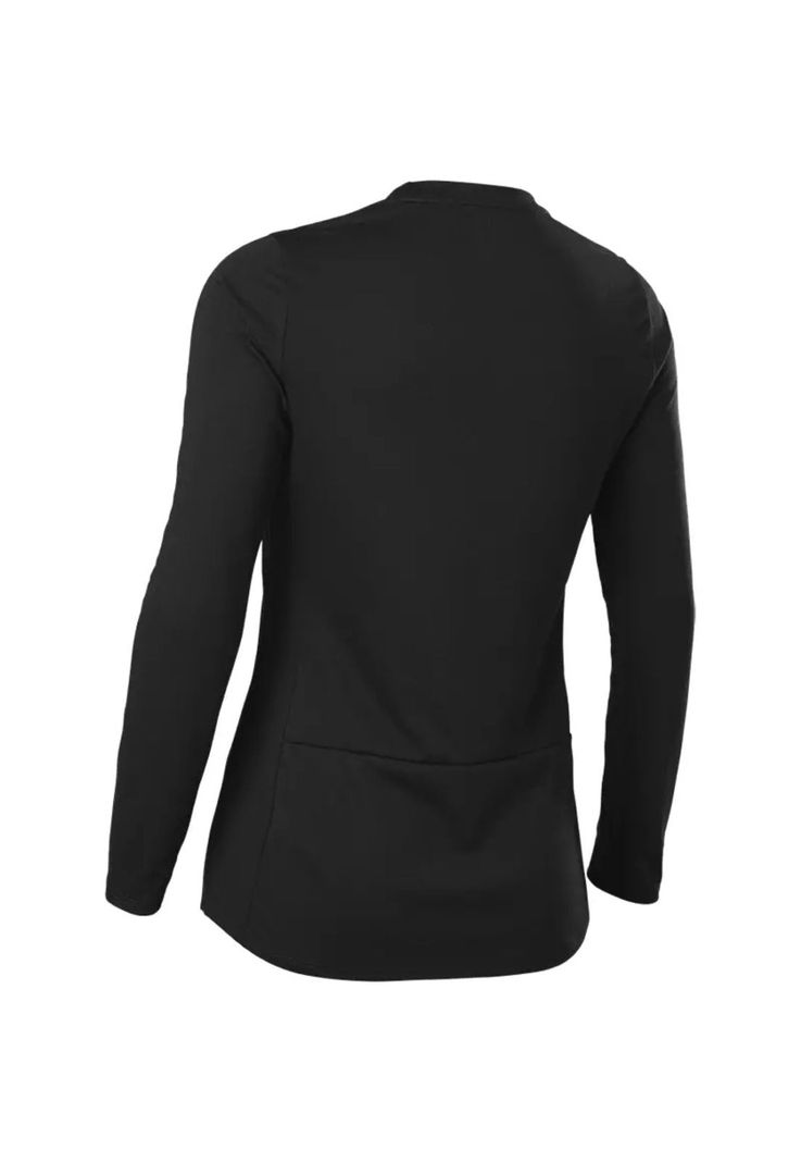 Polera Bicicleta Mujer Ranger Drirelease® Negro Fox-1