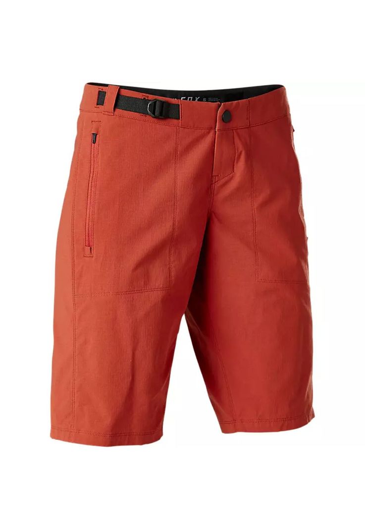 Short Bicicleta Mujer Ranger con Forro Rojo Fox-0