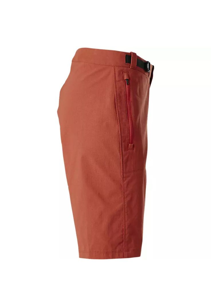Short Bicicleta Mujer Ranger con Forro Rojo Fox-2