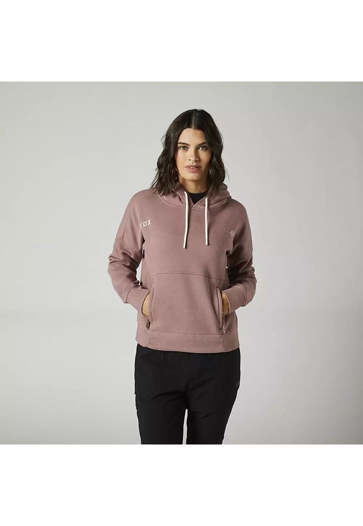 Poleron Lifestyle Mujer Quest DWR Morado Fox-0
