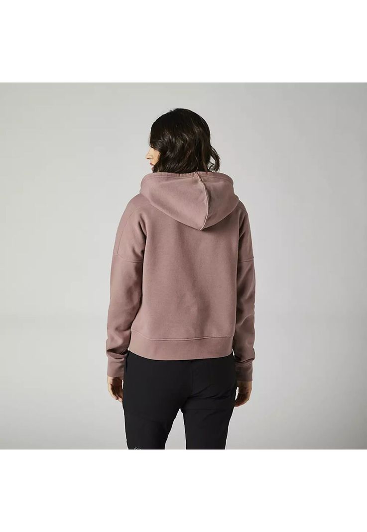 Poleron Lifestyle Mujer Quest DWR Morado Fox-1