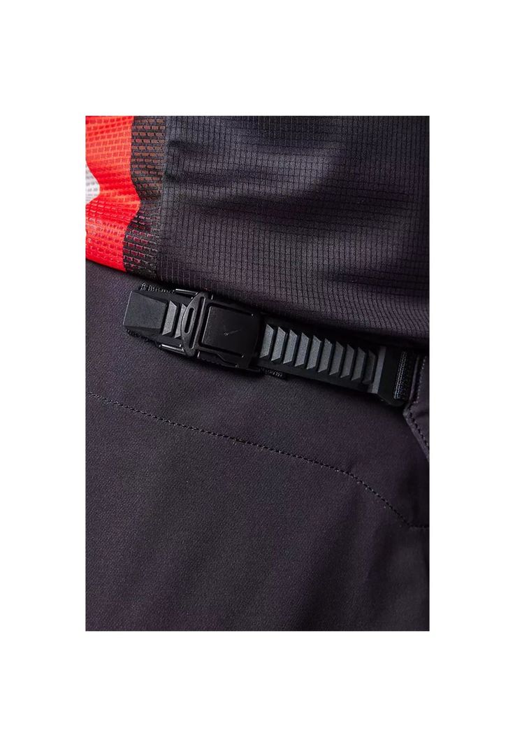 Pantalon Moto Flexair Efekt Negro/Rojo/Blanco Fox-3