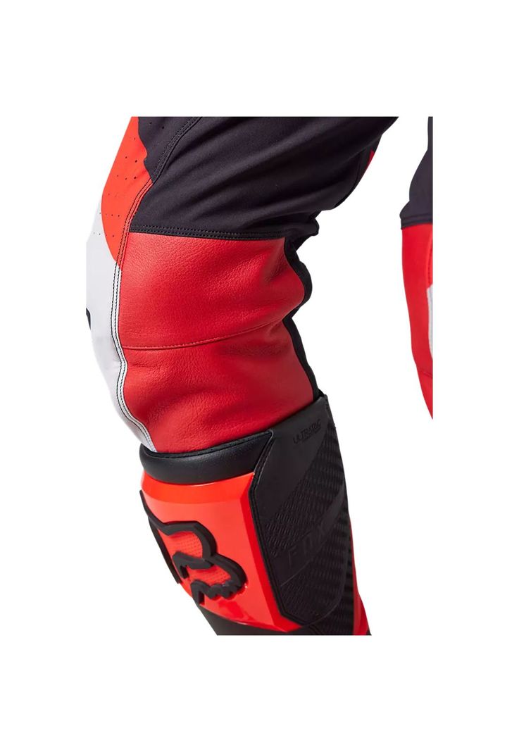 Pantalon Moto Flexair Efekt Negro/Rojo/Blanco Fox-5