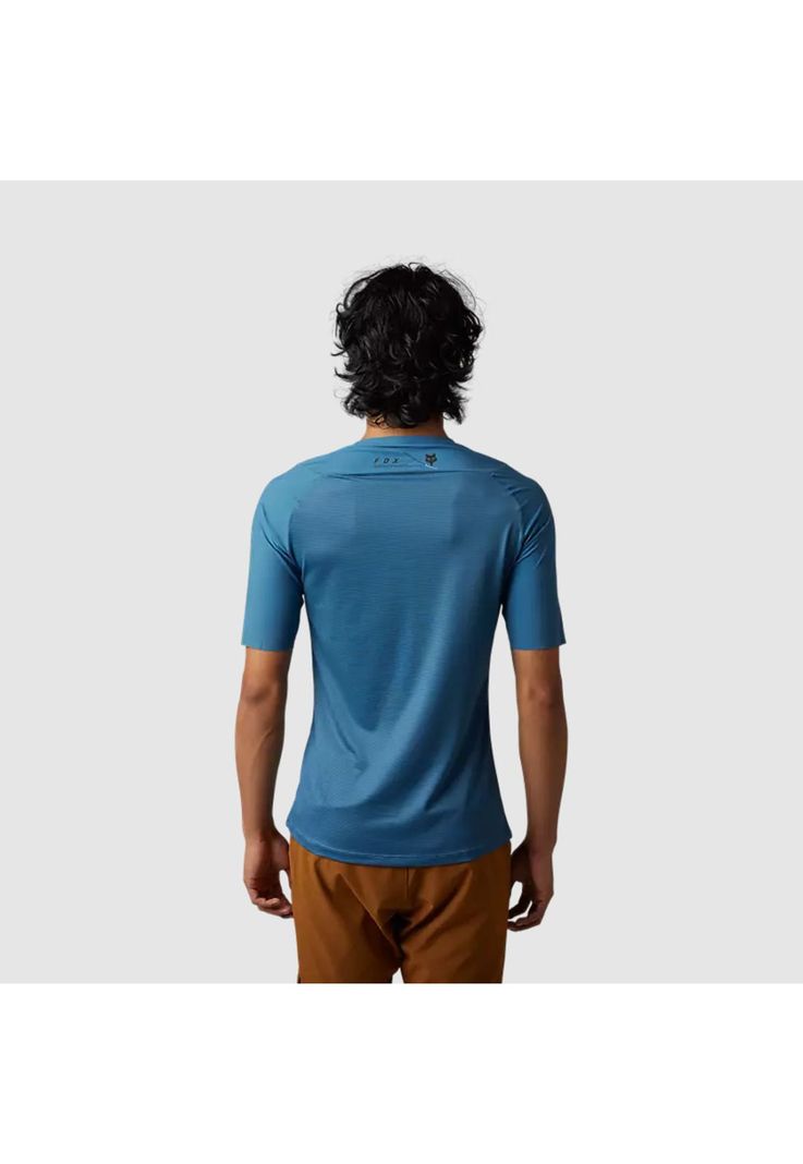 Polera Bicicleta Flexair Ascent Azul Fox-1