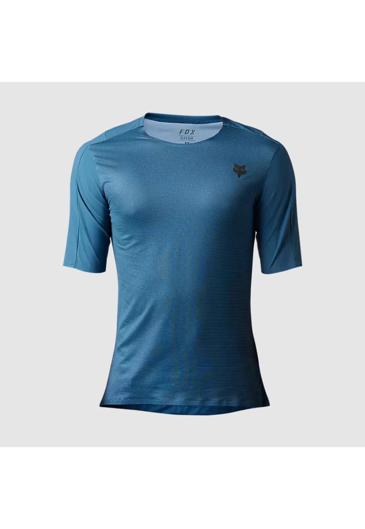 Polera Bicicleta Flexair Ascent Azul Fox-2