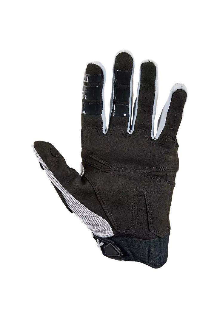 Guantes Moto Bomber Gris Fox-1