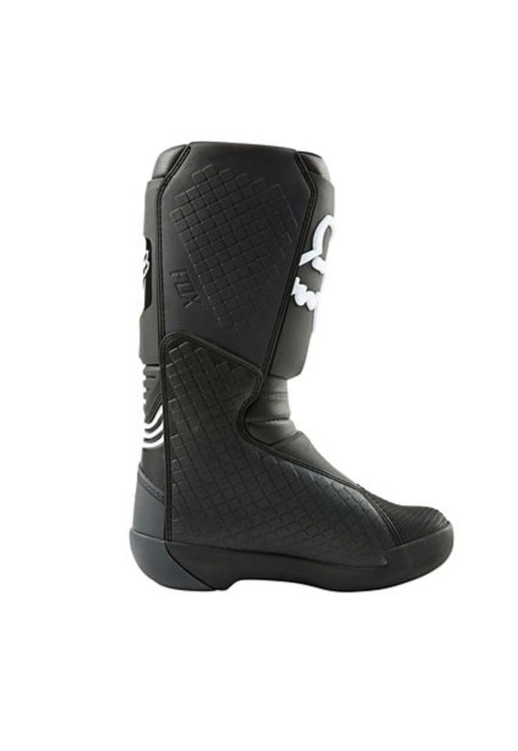 Botas Moto Comp Negro Fox-2