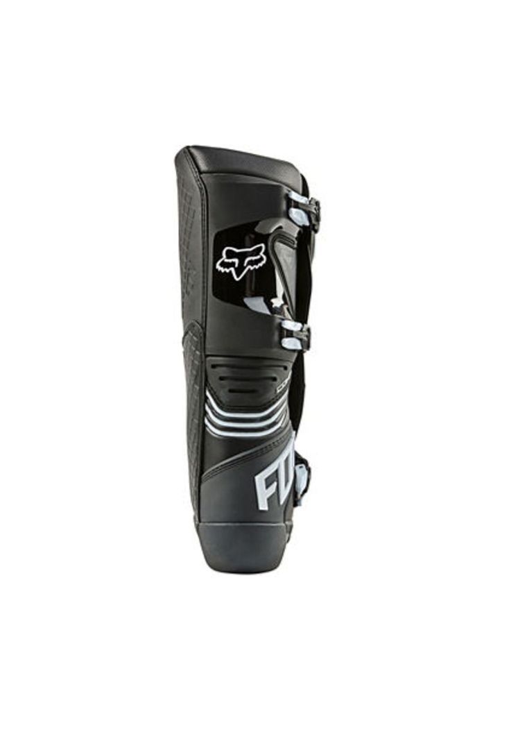 Botas Moto Comp Negro Fox-3