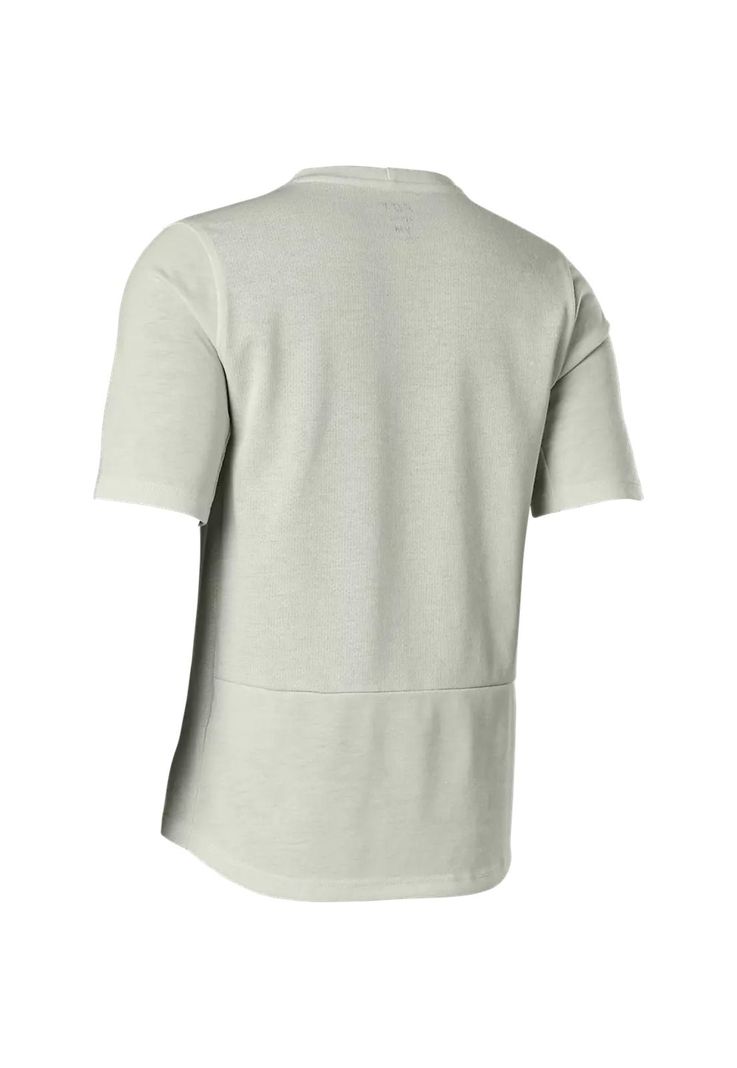 Polera Bicicleta Niño Ranger Drirelease® Blanco Fox-1