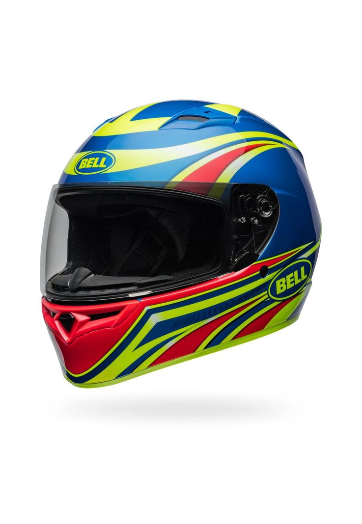 Casco Moto Calle Qualifier Azul Bell-0