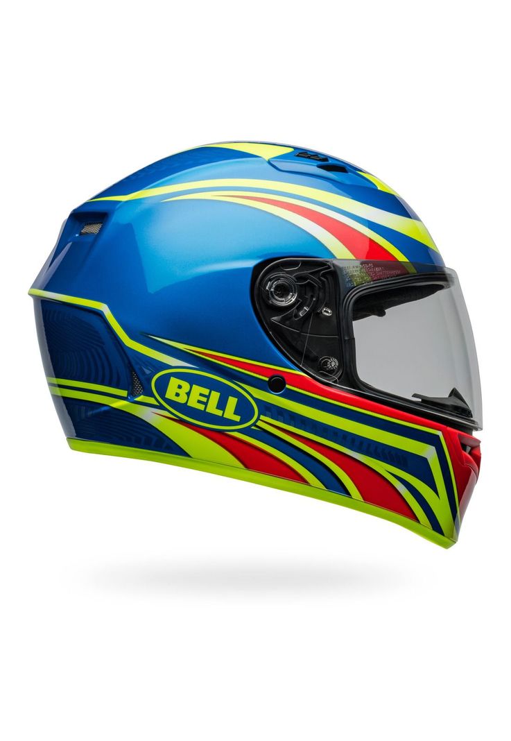 Casco Moto Calle Qualifier Azul Bell-1