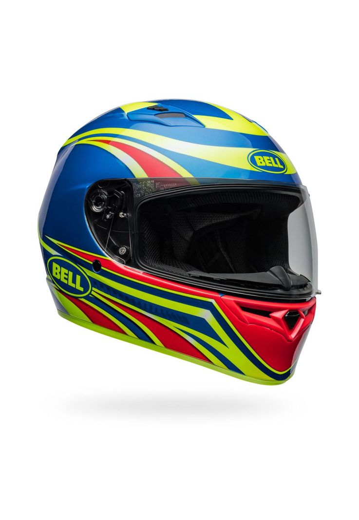 Casco Moto Calle Qualifier Azul Bell-2