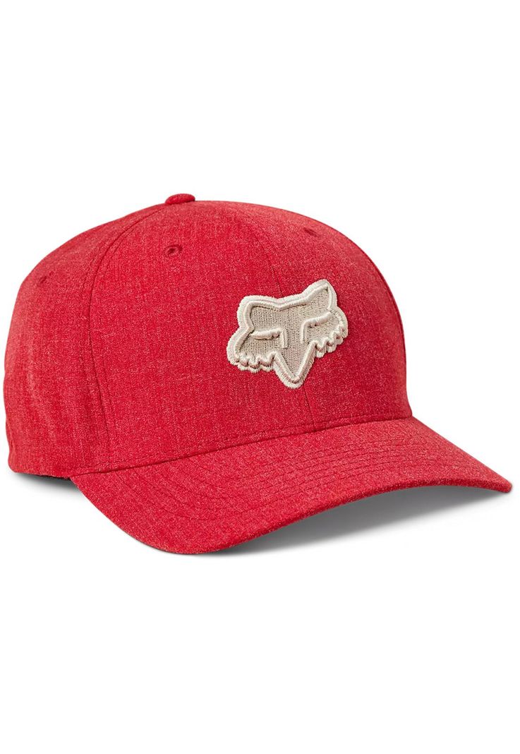 Gorro Jockey Lifestyle Transposition Flexfit Rojo Fox-0