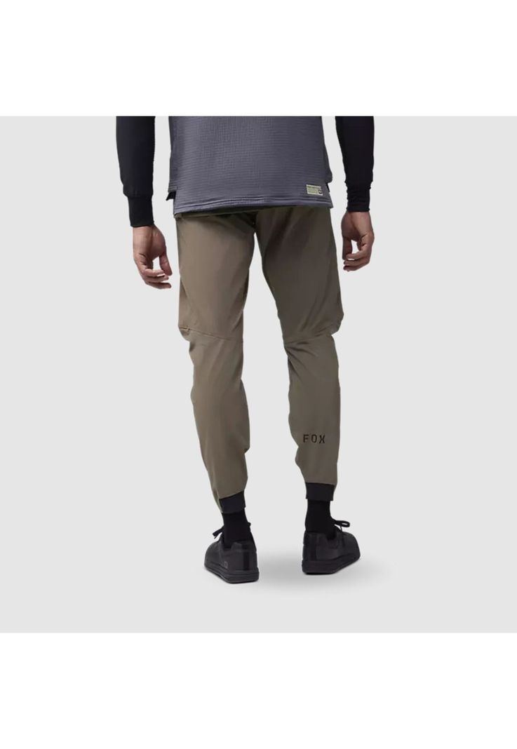 Pantalon Bicicleta Flexair Pro Fire Alpha® Cafe Fox-3